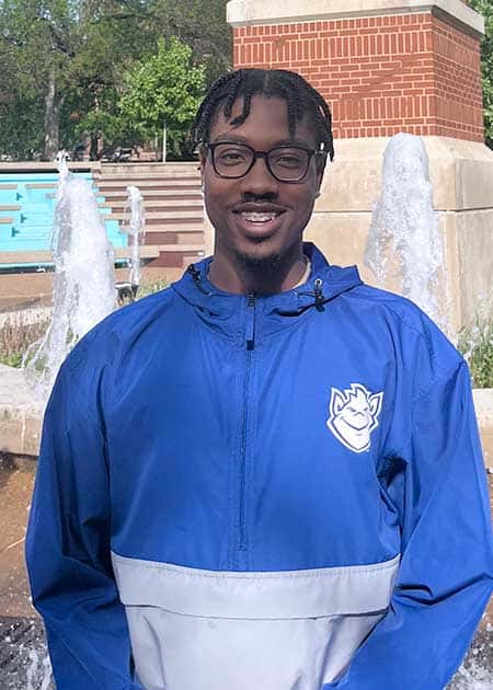 Russell Hooker Jr. A headshot of Russell Hooker Jr.