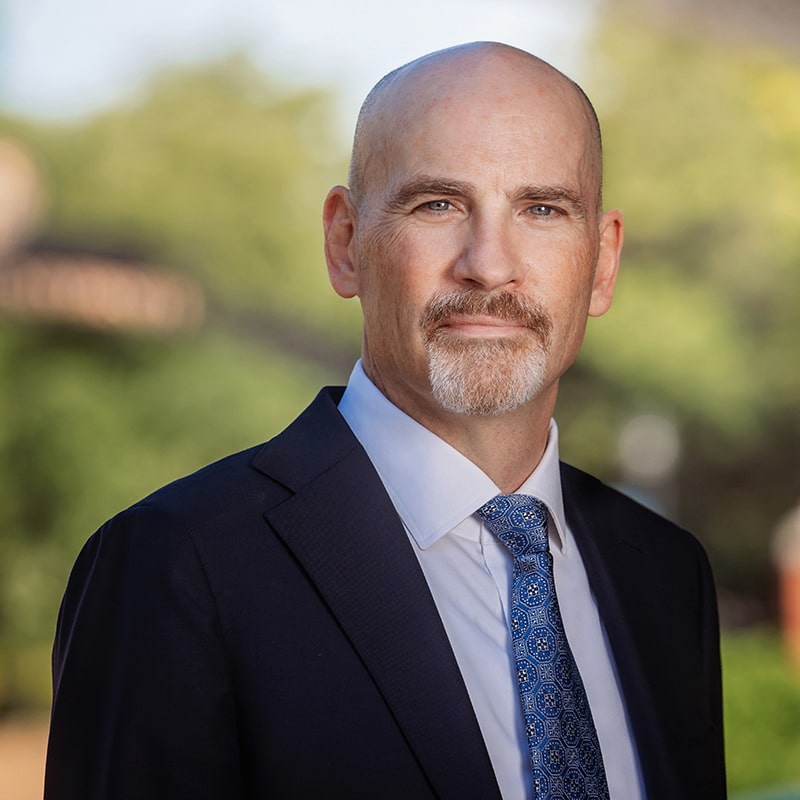 Headshot of President Edward Feser