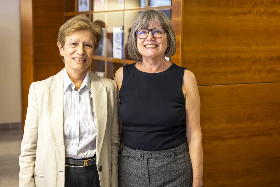 SLU-Madrid Names First Professors Emeritae