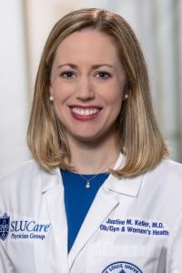 Headshot of Justine Keller