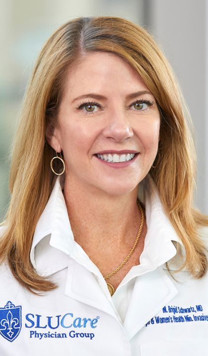 Headshot of M. Brigid Holloran-Schwartz