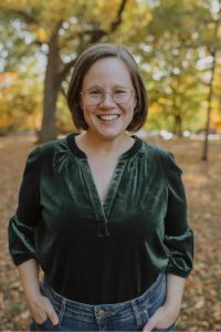 Headshot of Elise Alspach